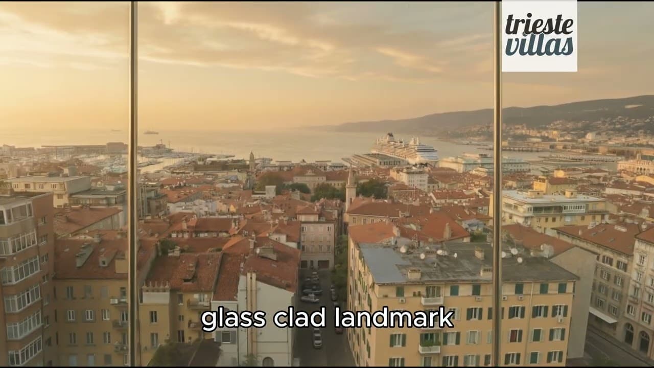 Luxury attic — best sea view, central Trieste · 1.190.000 €