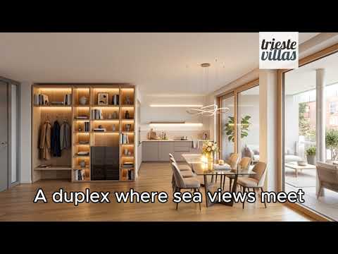Sea-view duplex with pool & SPA · 1.250.000 €