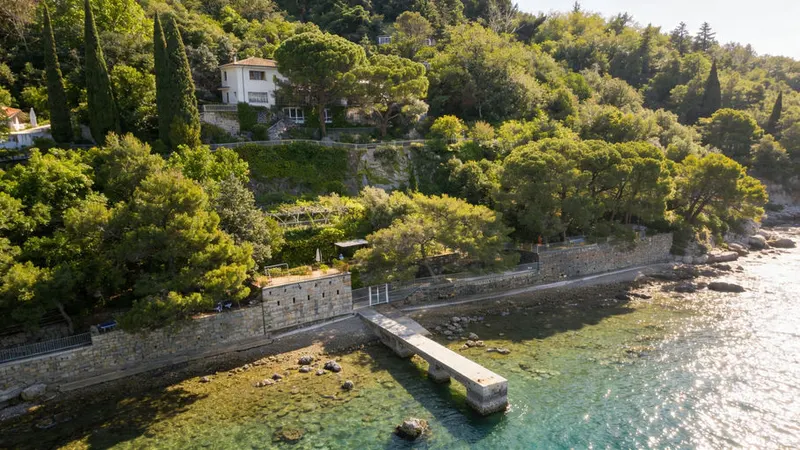 Appartamento in Villa in Costiera: Giardino, pastini e molo condivisi